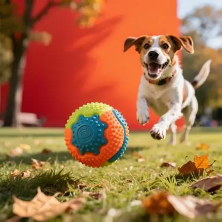Dayanıklı Köpek Topu